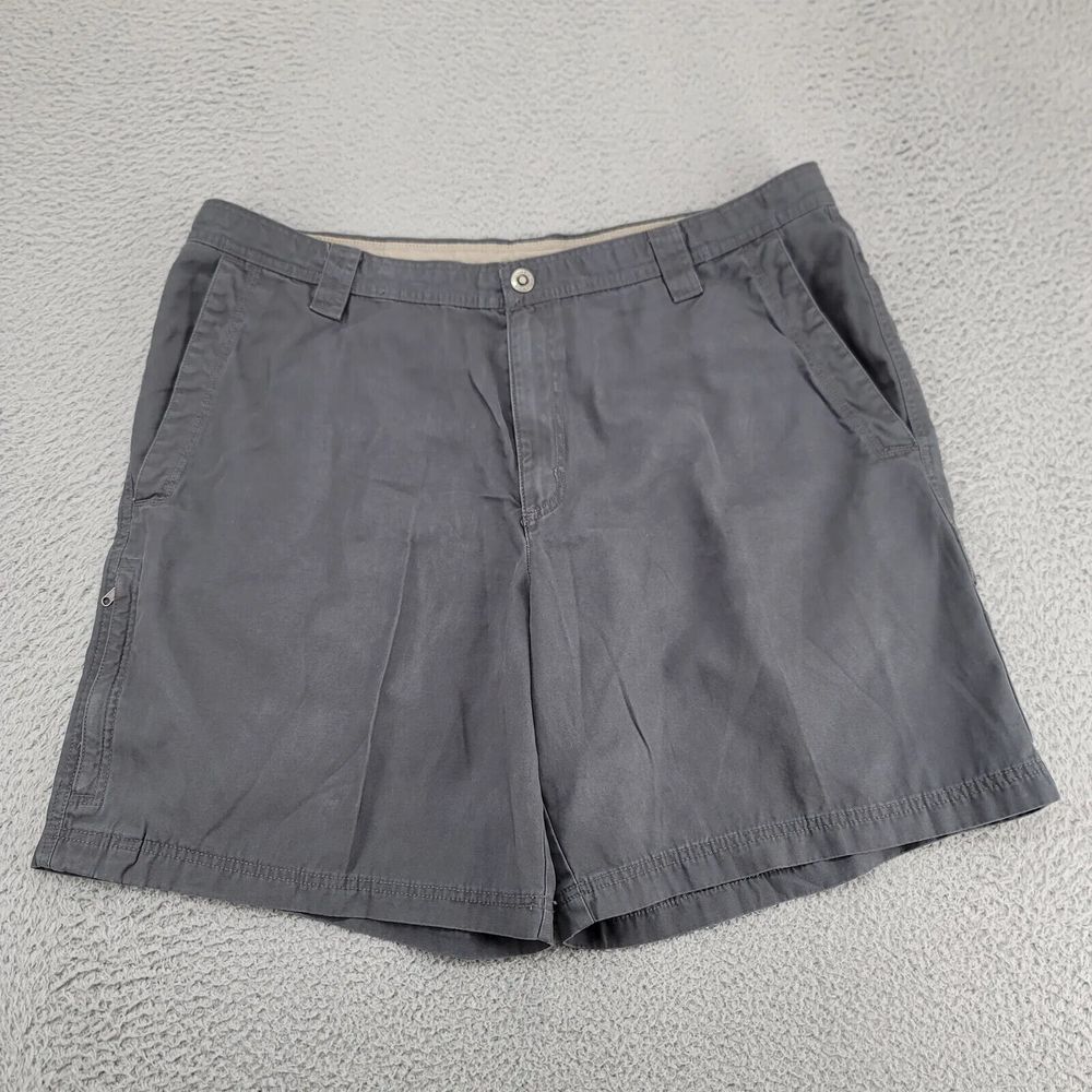 Columbia Shorts Mens 42 Green Cargo Omni Shield Gorpcore Outdoors Camp Pockets